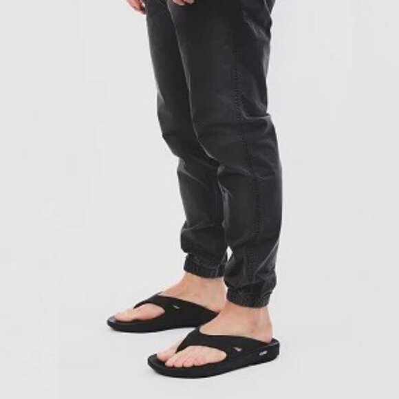 Oofos Men's OOriginal Recovery Sandal 13 Black - Picture 1 of 16